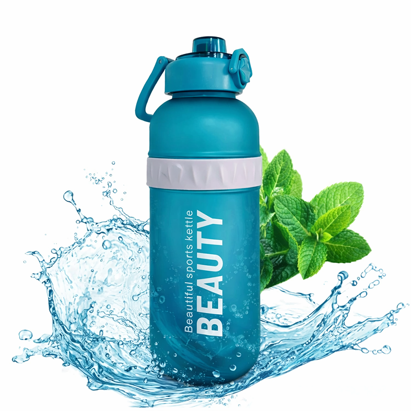 Beauty water bottle 1500 ml, mavi